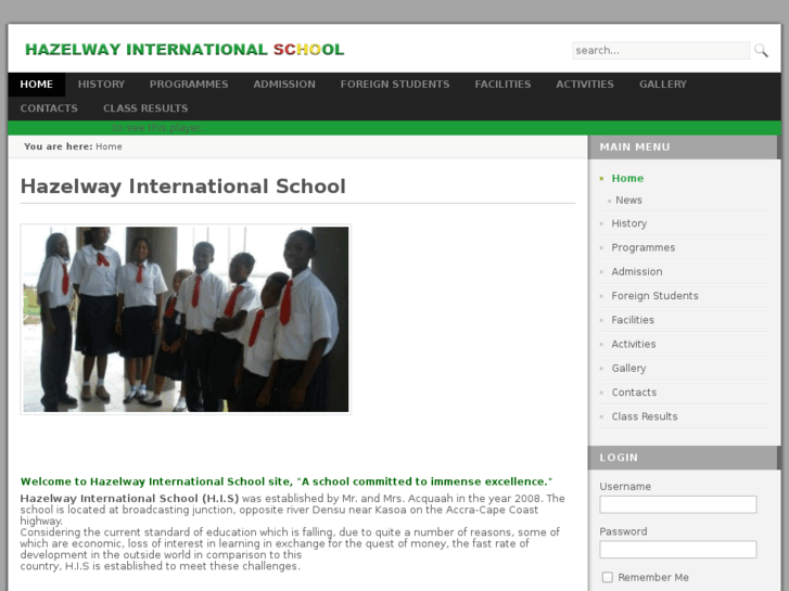 www.hazelwayschool.com