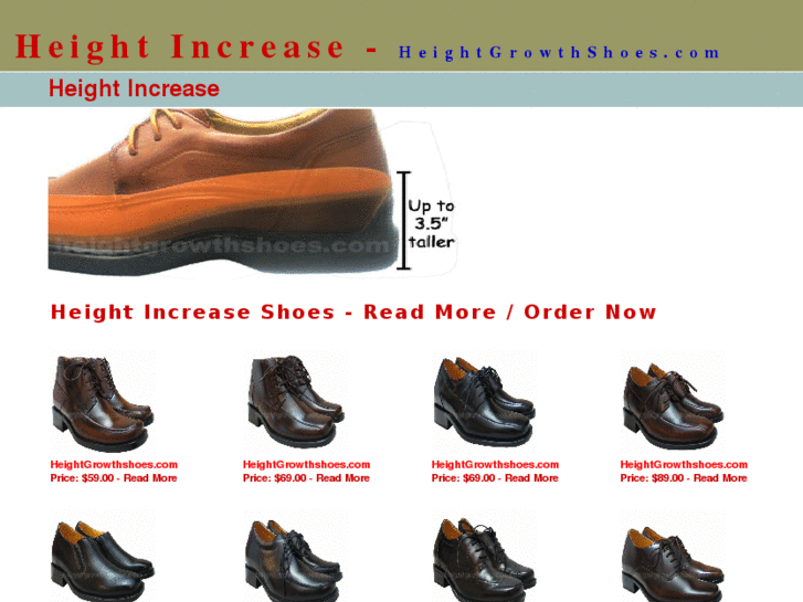 www.heightgrowthshoes.com