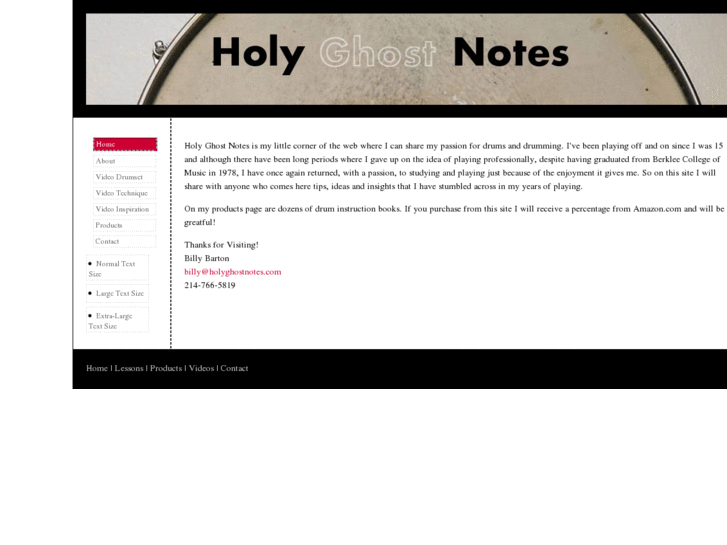 www.holyghostnotes.com