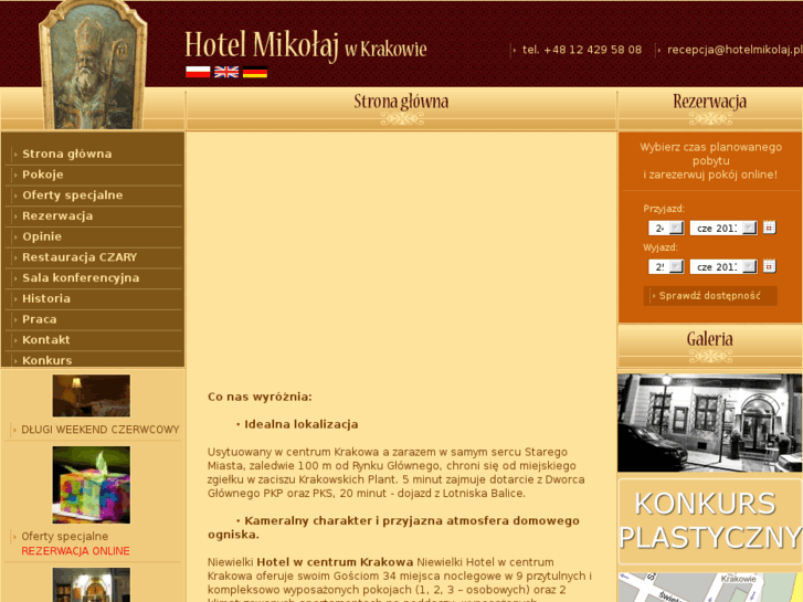 www.hotelmikolaj.pl