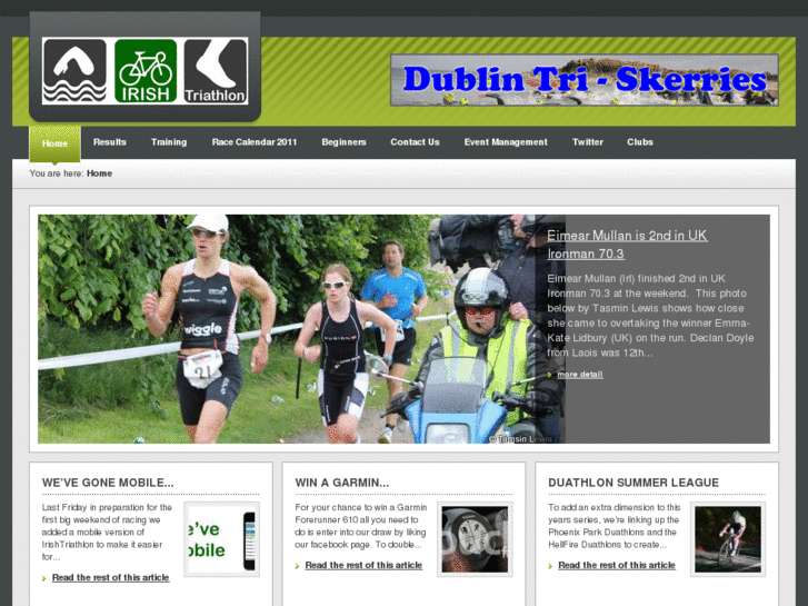 www.irish-triathlon.com