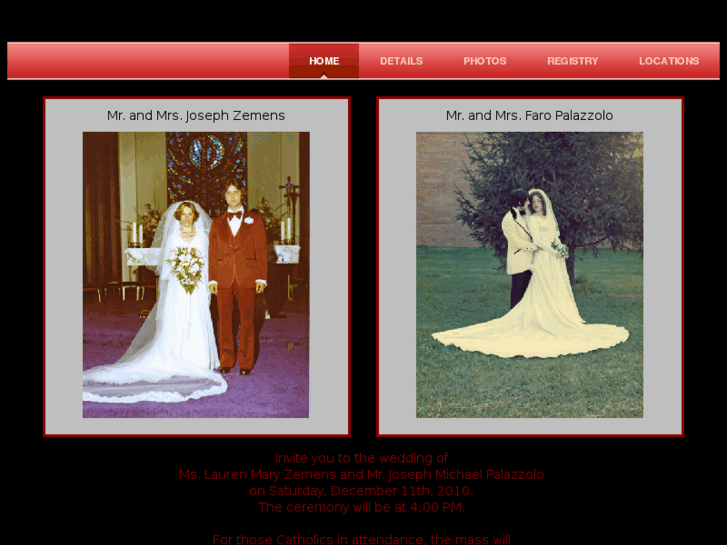 www.joeandlauren.com