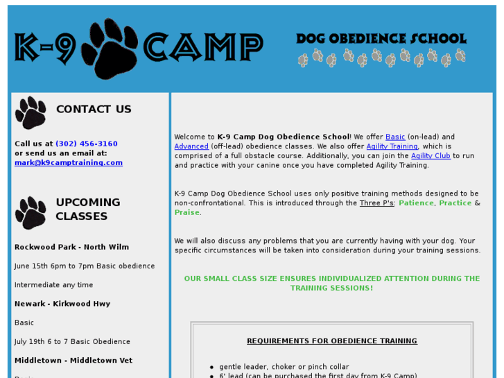 www.k9camptraining.com