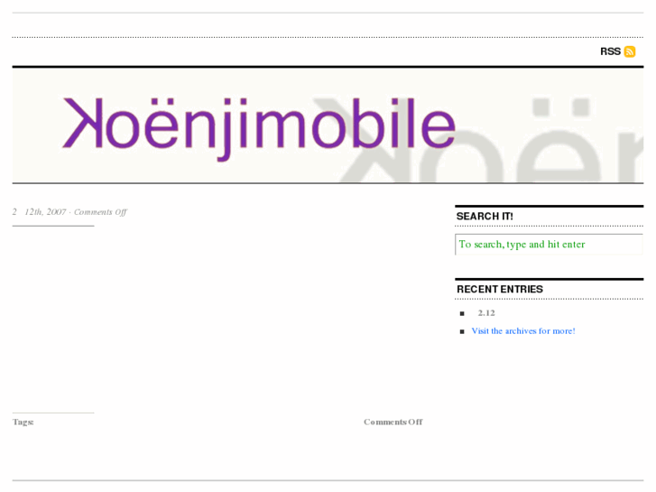 www.koenjimobile.com