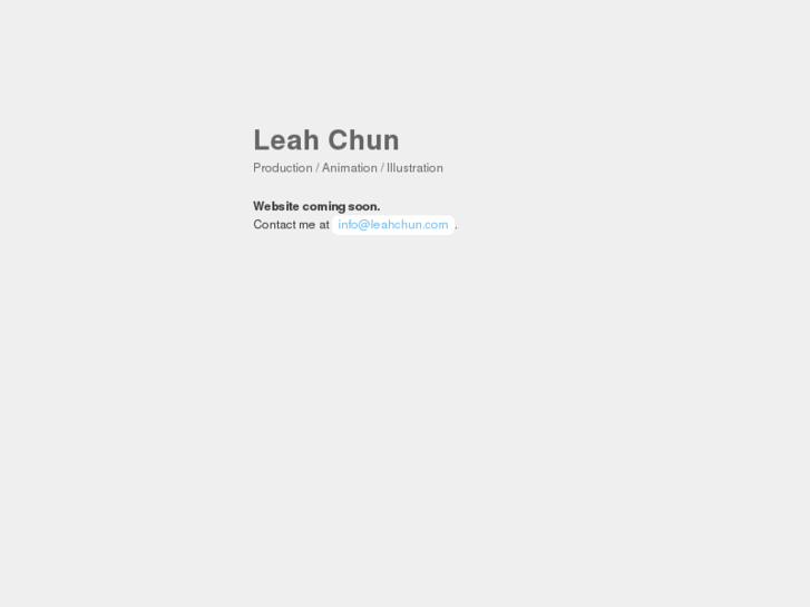 www.leahchun.com