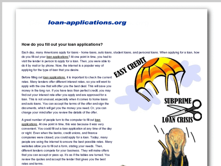 www.loan-applications.org