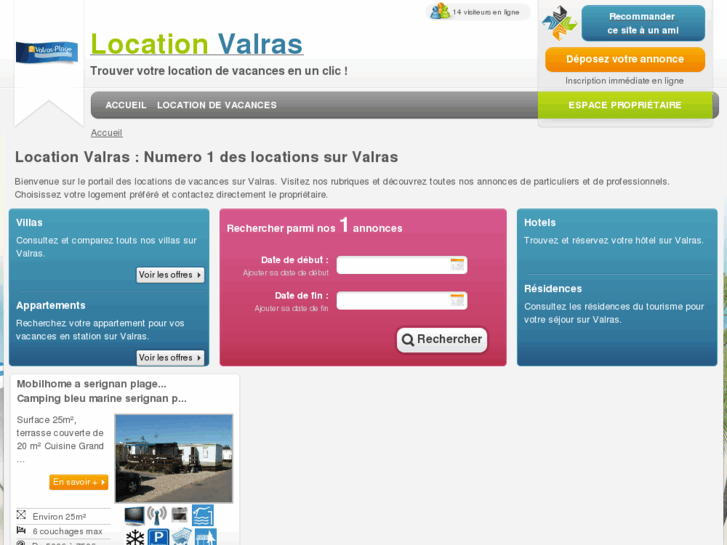 www.locations-valras.fr