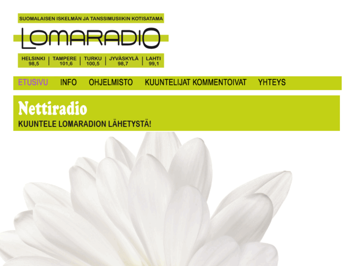 www.lomaradio.fi