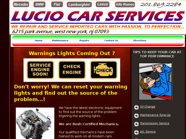 www.luciocarservice.com