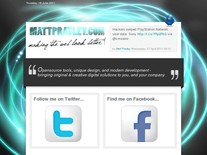 www.mattpratley.com