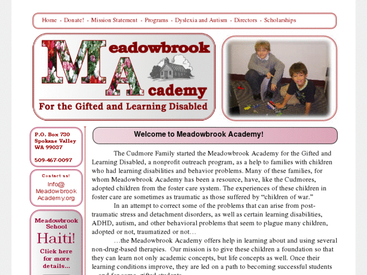 www.meadowbrookacademy.org