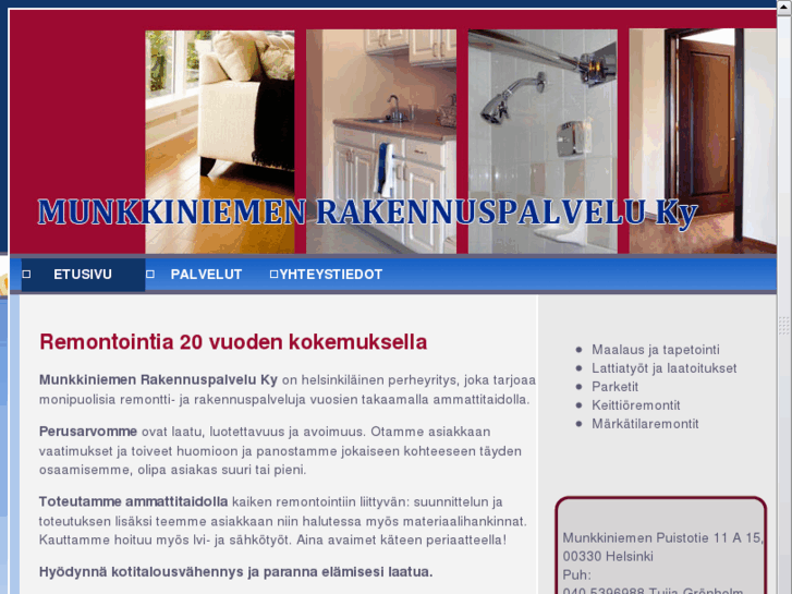 www.munkkiniemenrakennuspalvelu.com