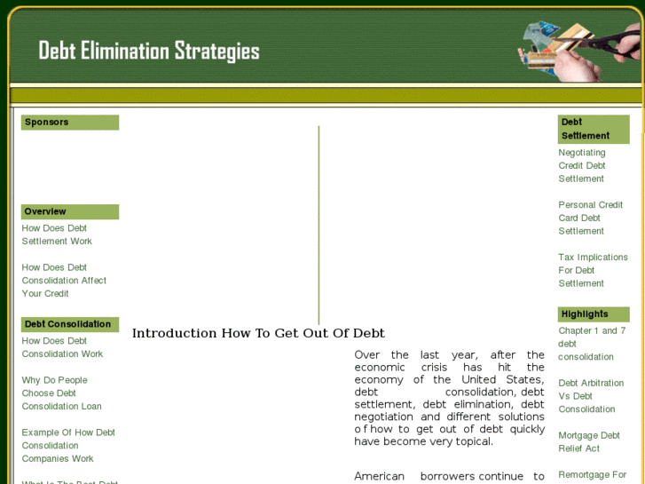 www.mydebtelimination.info