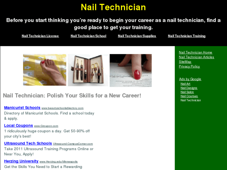 www.nailtechnician.info