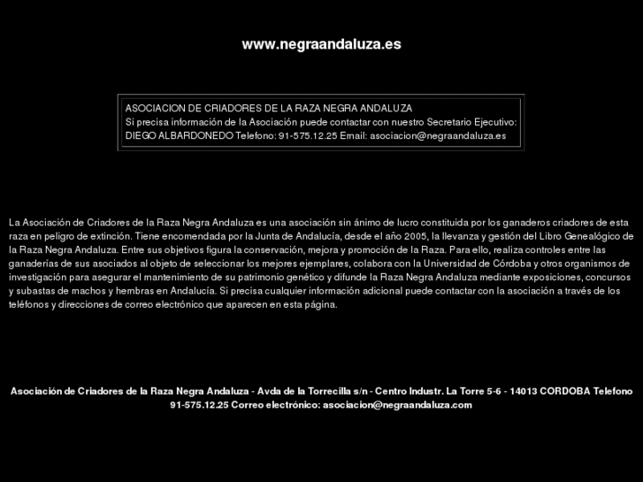 www.negraandaluza.es