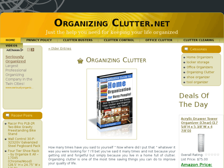 www.organizingclutter.net