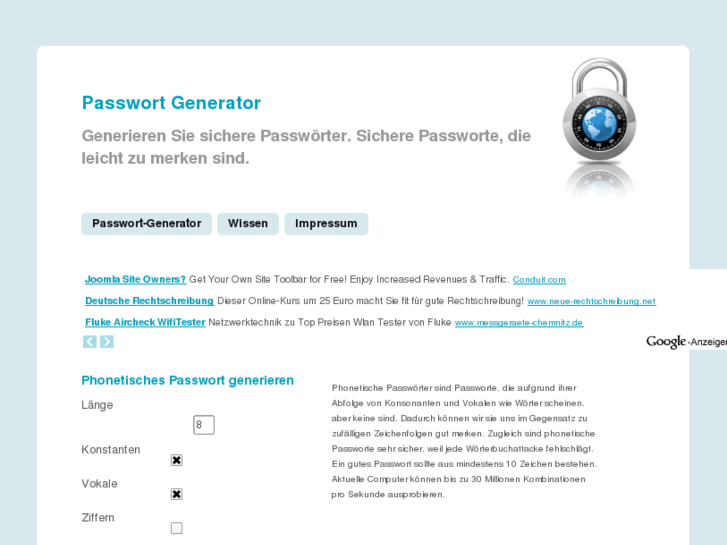 www.passwort-generator.org