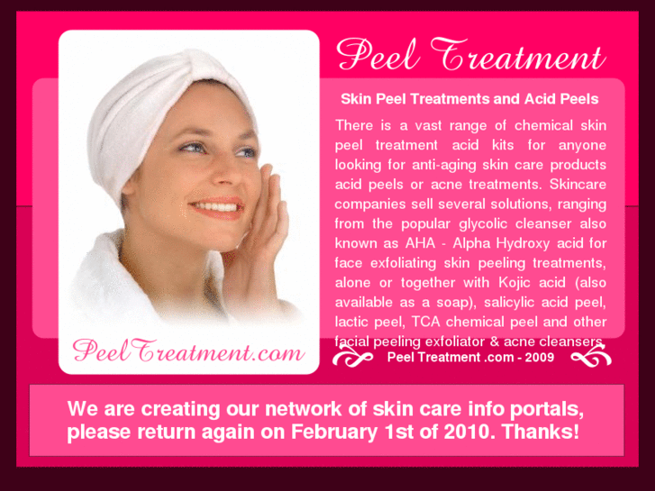 www.peeltreatment.com