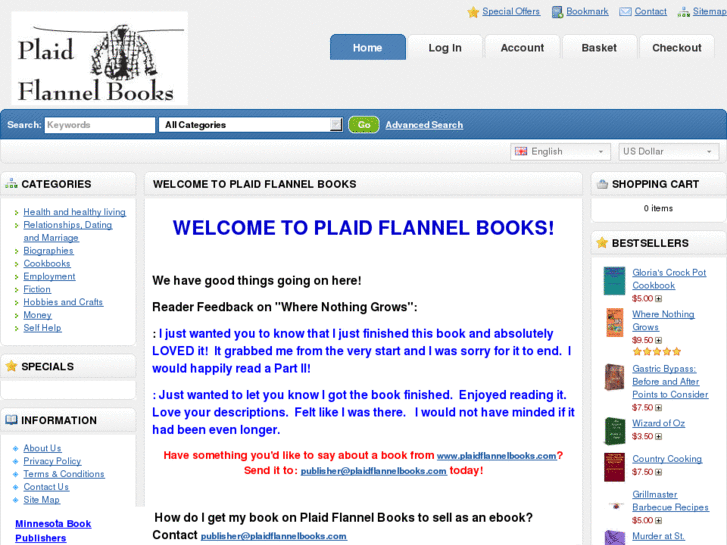 www.plaidflannelbooks.com