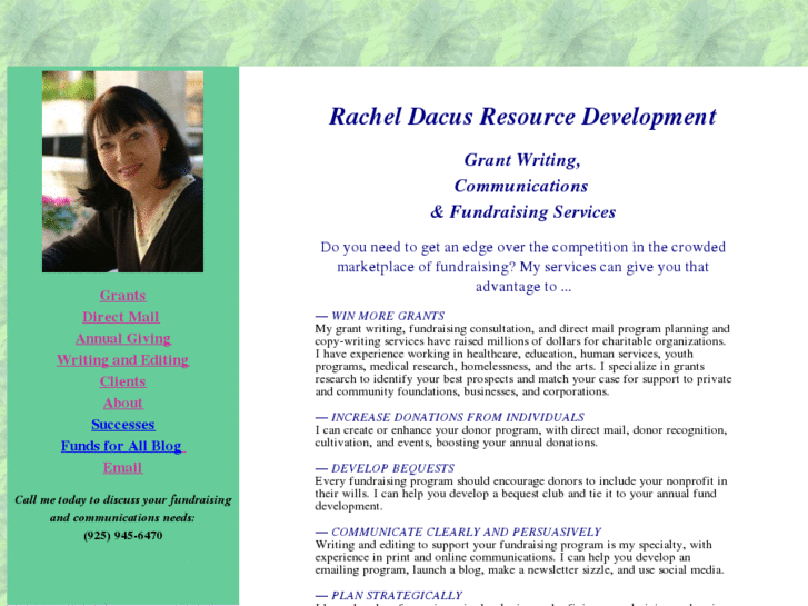 www.racheldacus.com