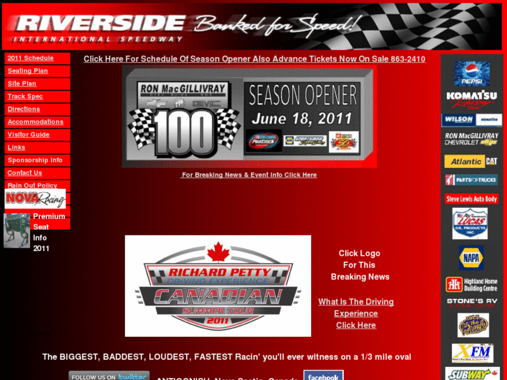 www.riversidespeedway.ca