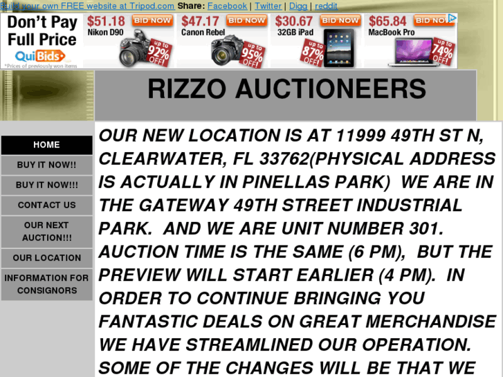 www.rizzosauction.com