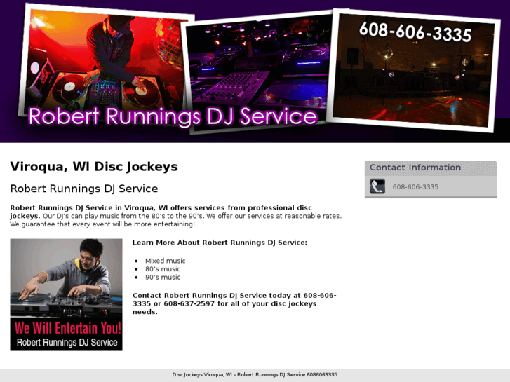 www.runningsdjservice.com