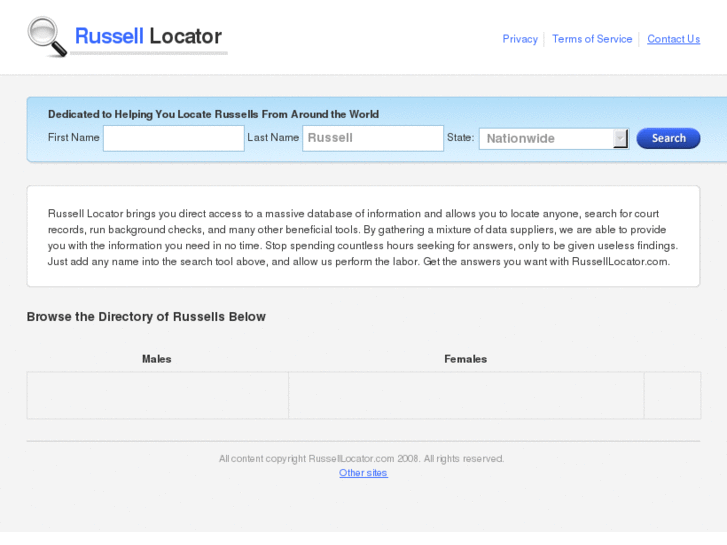 www.russelllocator.com