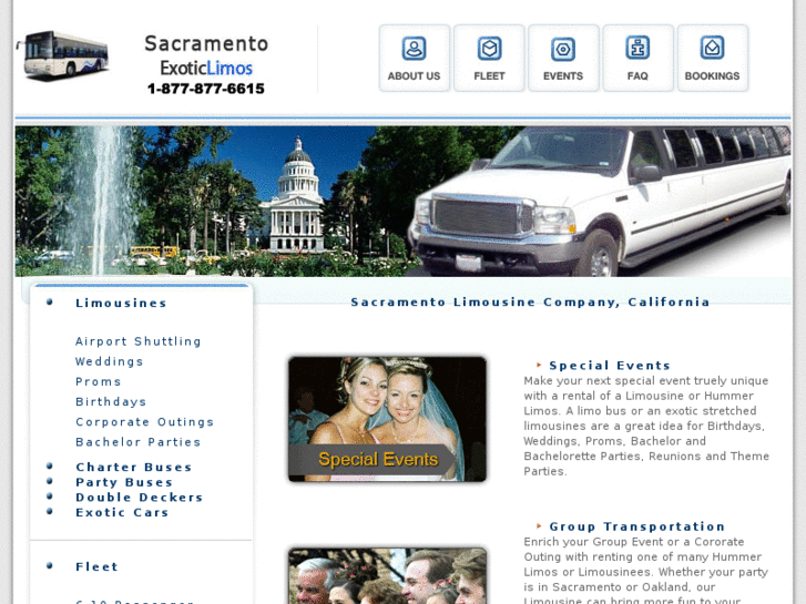 www.sacramentolimousines.net