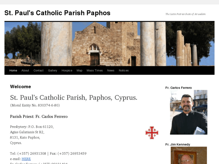 www.stpauls-catholic-parish-paphos.com