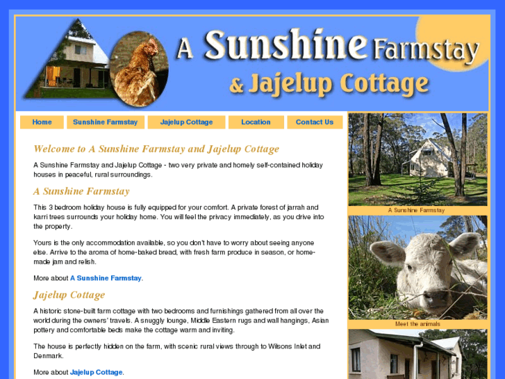 www.sunshinefarmstay.com