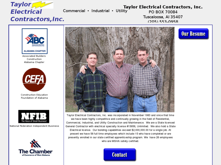 www.taylorelectricalinc.com