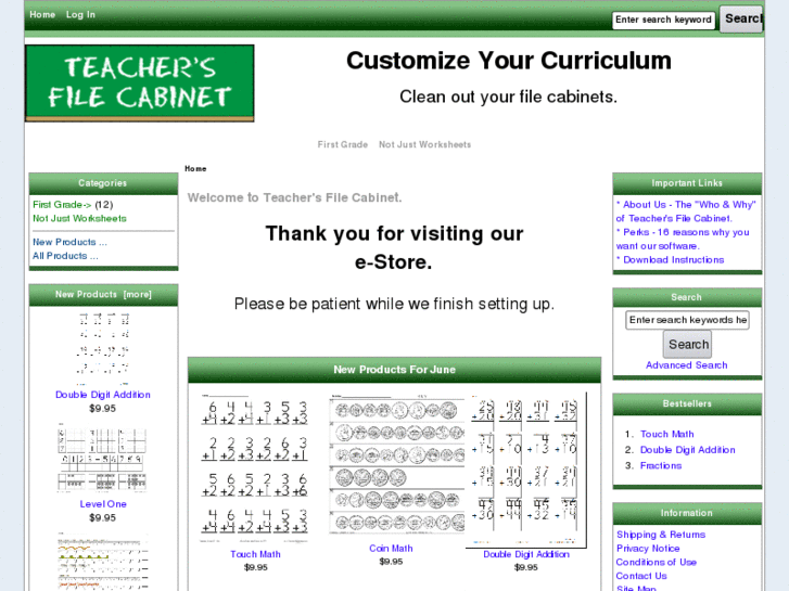 www.teachersfilecabinet.com