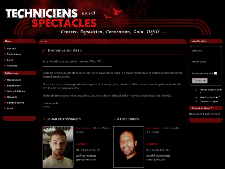 www.techniciens-spectacles.com