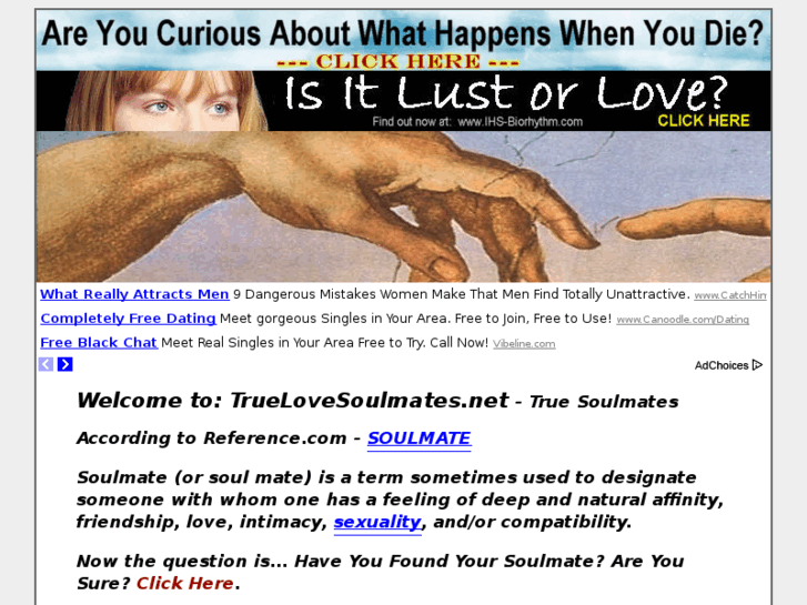 www.truelovesoulmates.net