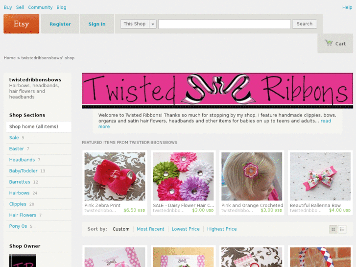 www.twistedribbonsbows.com