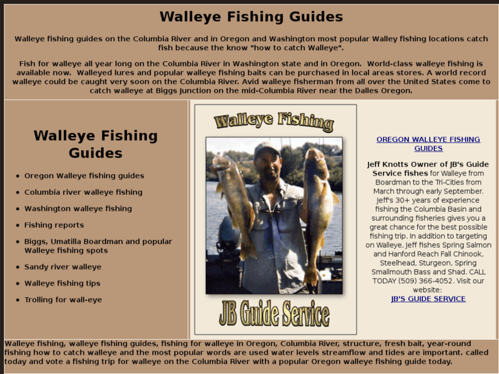 www.walleyefishingguides.net