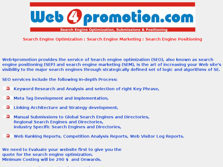 www.web4promotion.com