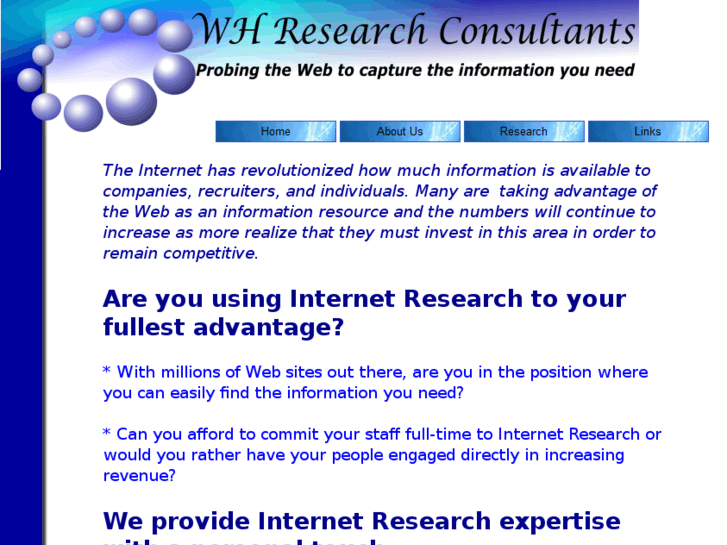 www.whresearchconsultants.com