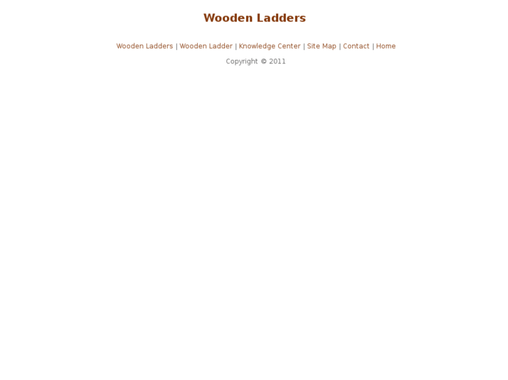 www.woodenladders.org