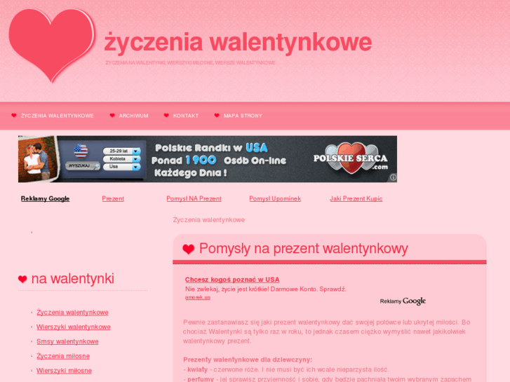 www.zyczeniawalentynkowe.com