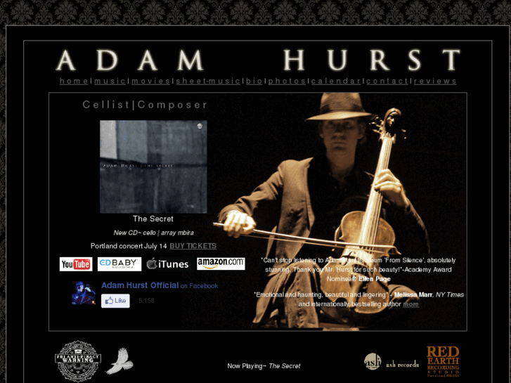 www.adamhurststudio.com