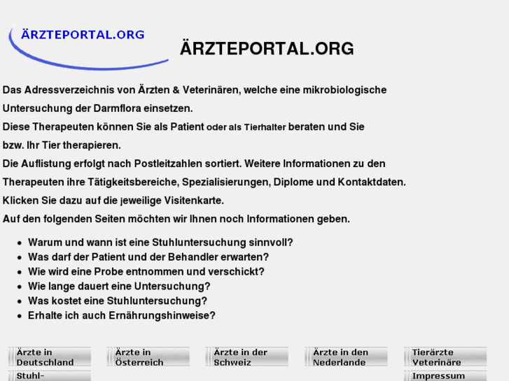 www.aerzteportal.org