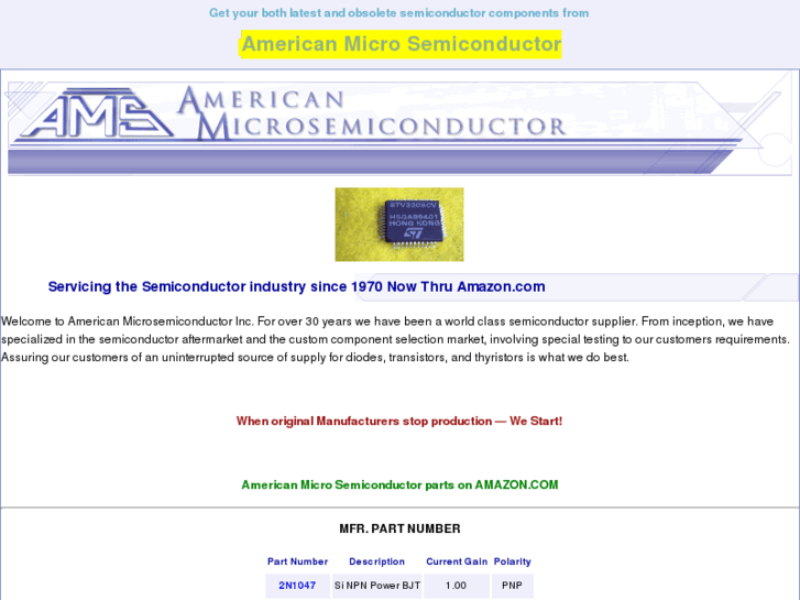 www.americanmicrosemiconductorinc.com