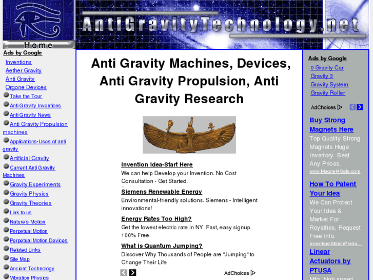 www.antigravitytechnology.net
