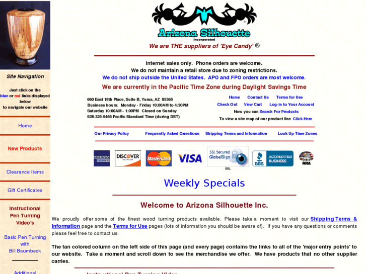 www.arizonasilhouetteinc.com