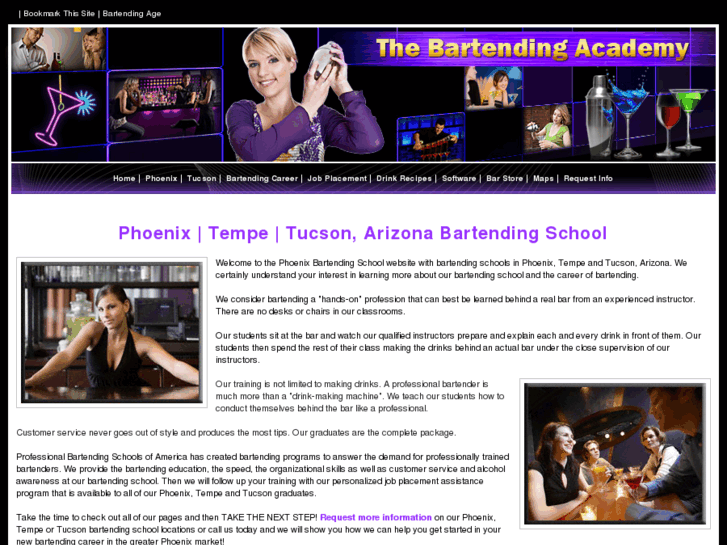 www.bartendingacademy.net