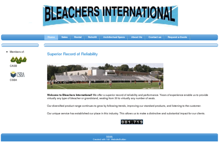 www.bleachersinternational.com