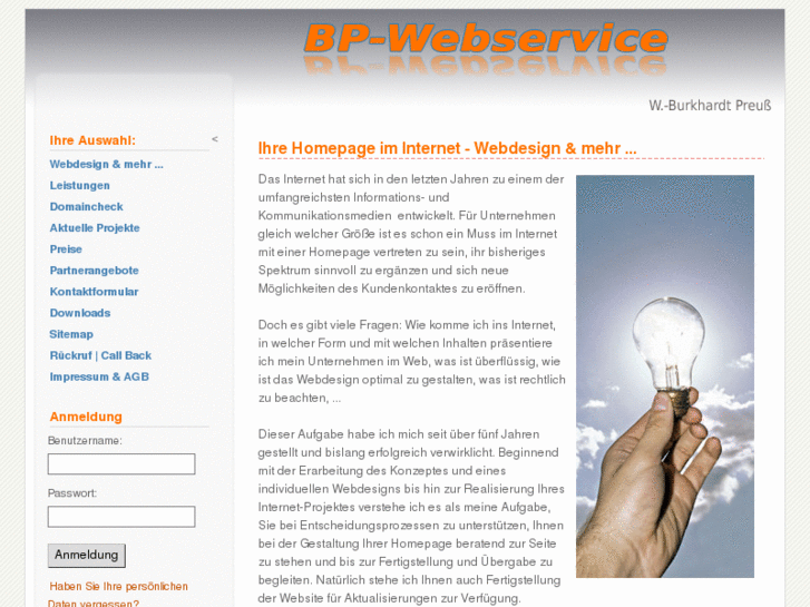 www.bp-webservice.de