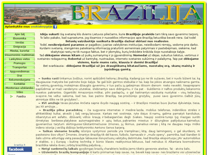 www.brazilija.lt